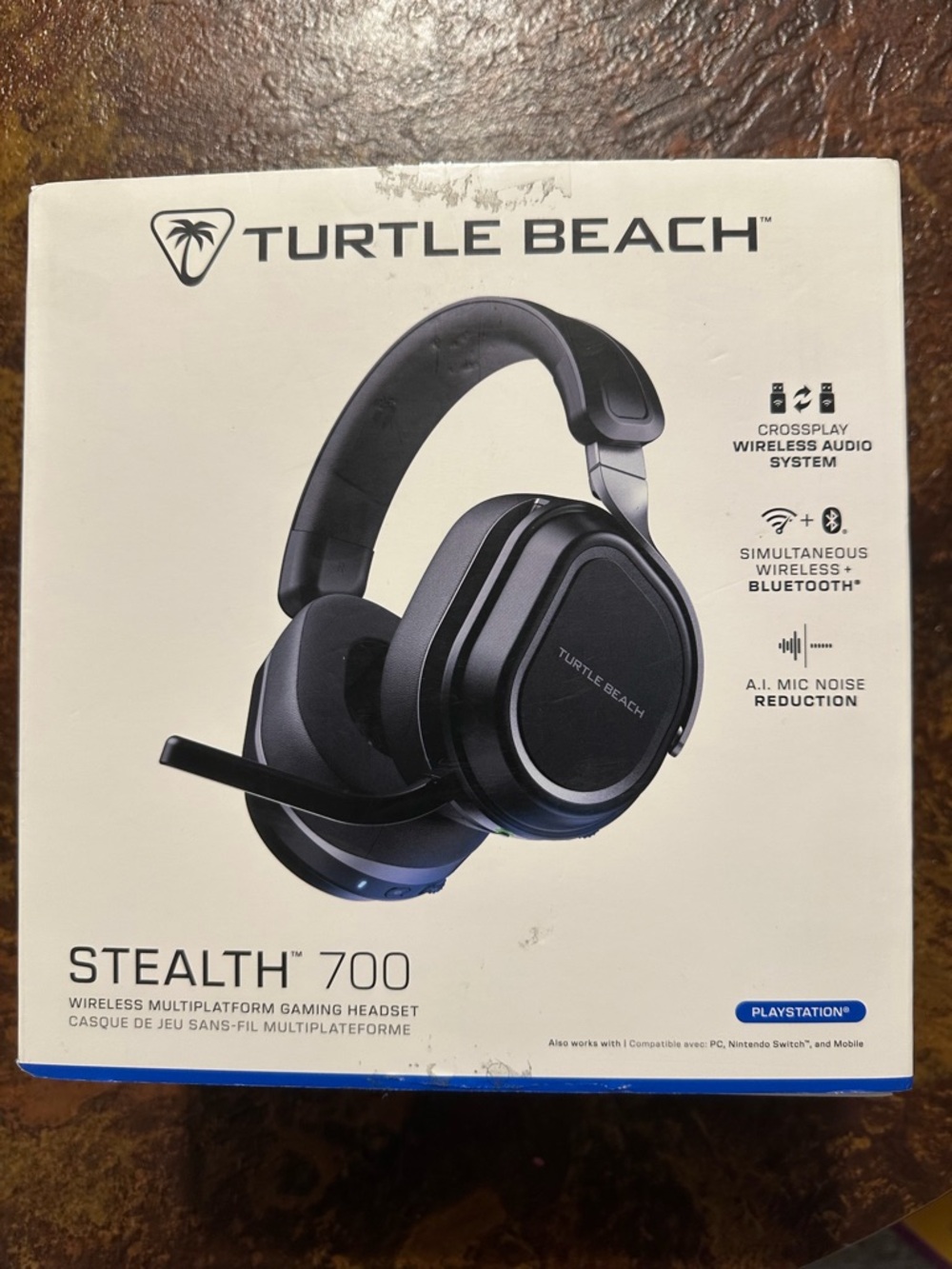 Turtle Beach Stealth 700 Wireless Gaming Headset - Black